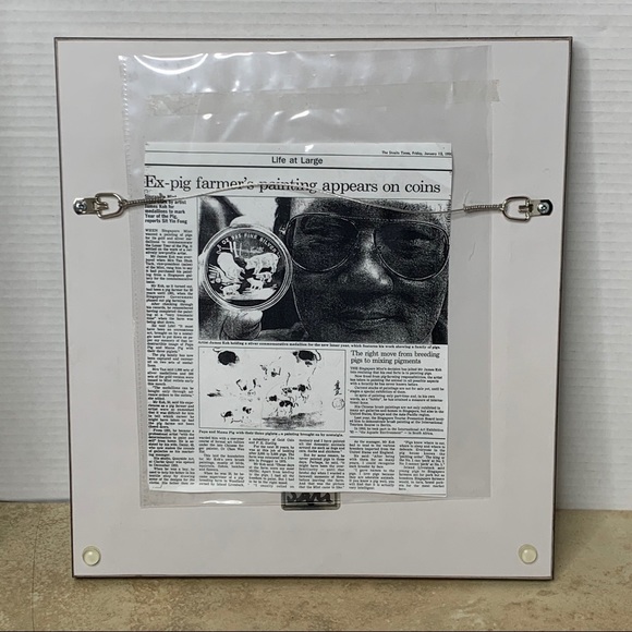 James Koh Chinese Brush Painting Siamese Cat - Picture 3 of 8